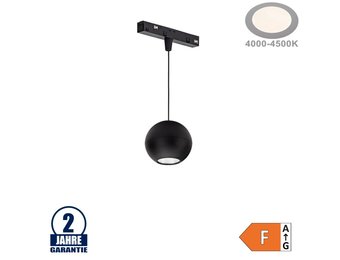 10W Pendelleuchte für 48V Stromschiene R20 u. R35 Magnetic Line Neutralweiß