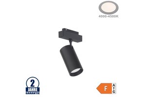 20W Schienenspot für 48V Stromschiene R35 Magnetic Line Neutralweiß