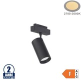 20W Schienenspot für 48V Stromschiene R35 Magnetic Line Warmweiß