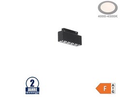 10W Strahler 5-flammig für 48V Stromschiene R35 Magnetic Line Neutralweiß