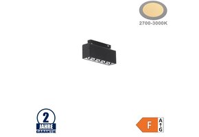 10W Strahler 5-flammig für 48V Stromschiene R35 Magnetic Line Warmweiß