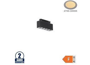 10W Strahler 5-flammig für 48V Stromschiene R35 Magnetic Line Warmweiß