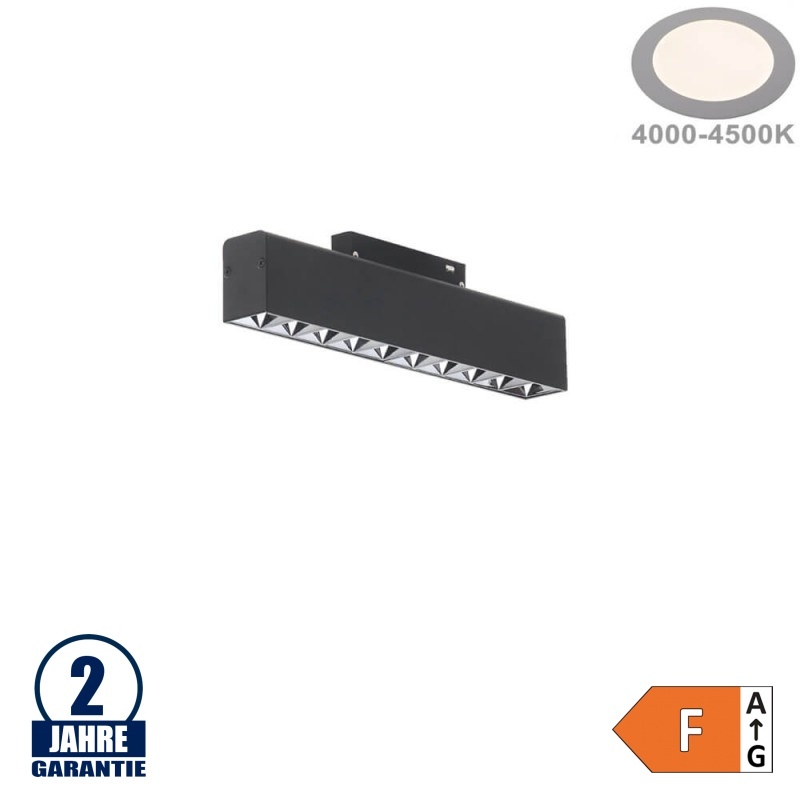 20W Strahler 10-flammig für 48V Stromschiene R35 Magnetic Line Neutralweiß