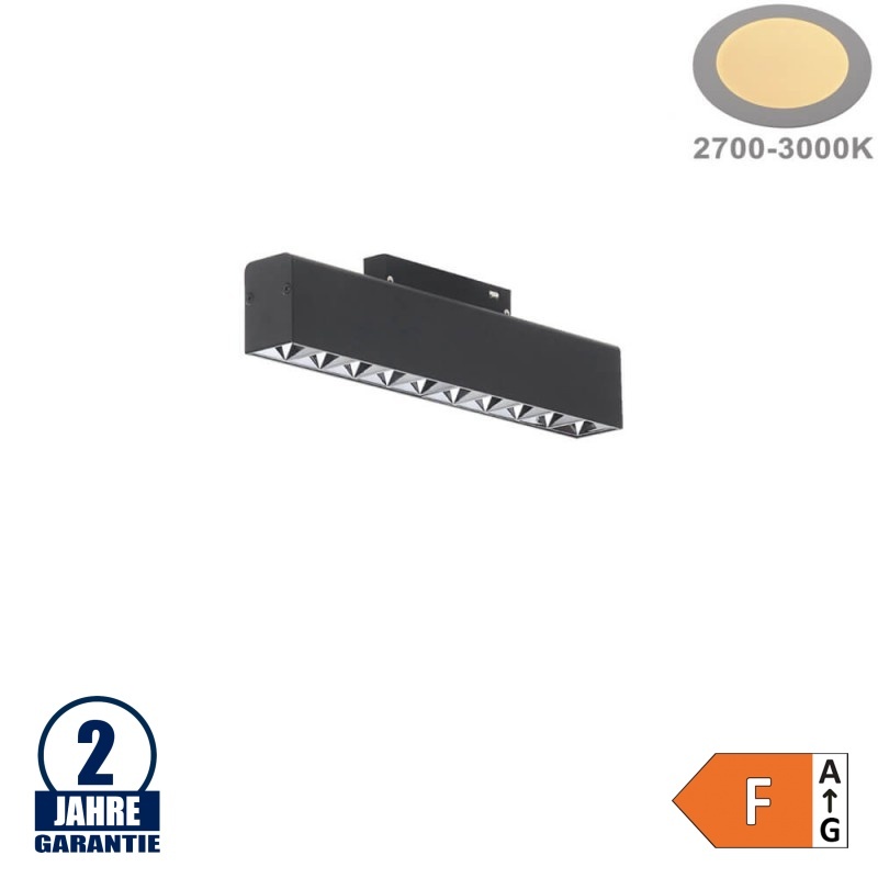 20W Strahler 10-flammig für 48V Stromschiene R35 Magnetic Line Warmweiß