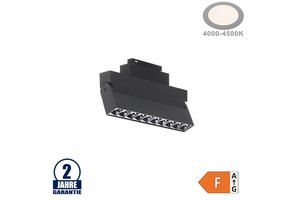 20W Strahler 10-flammig Schwenkbar für 48V Stromschiene R35 Magnetic Line Neutralweiß