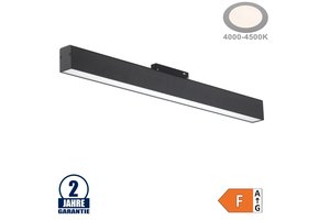 20W LED Leuchte 60cm für 48V Stromschiene R35 Magnetic Line Neutralweiß