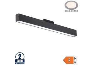 20W LED Leuchte 60cm für 48V Stromschiene R35 Magnetic Line Neutralweiß