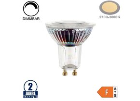 LED 4,5W GU10 Spot Dimmbar Warmweiß