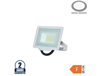 10W LED SMD Fluter City Line Kaltweiß