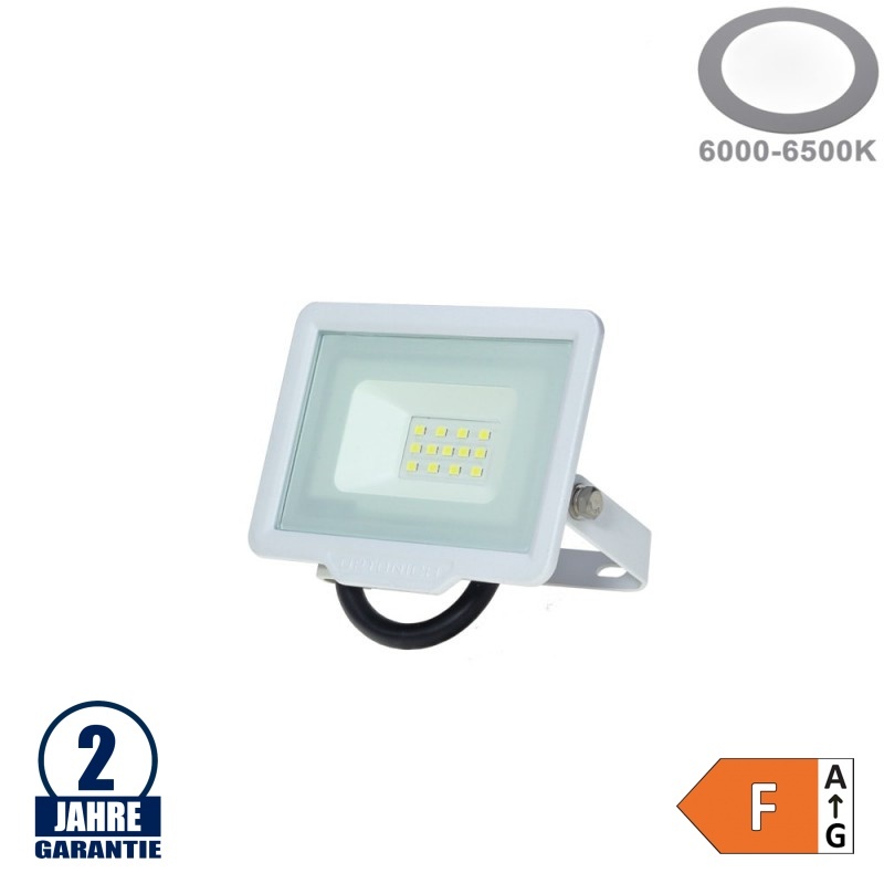 10W LED SMD Fluter City Line Kaltweiß