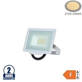 10W LED SMD Fluter City Line Warmweiß
