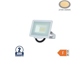 10W LED SMD Fluter City Line Warmweiß