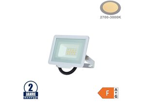 10W LED SMD Fluter City Line Warmweiß