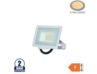 10W LED SMD Fluter City Line Warmweiß