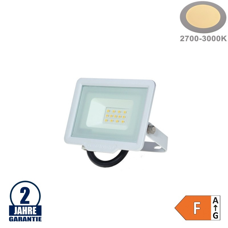 10W LED SMD Fluter City Line Warmweiß