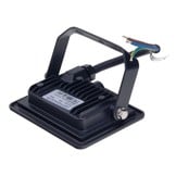 10W LED SMD Fluter City Line Schwarz Warmweiß