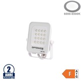 10W LED SMD Fluter weißes Gehäuse Kaltweiß