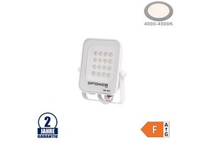 10W LED SMD Fluter weißes Gehäuse Neutralweiß