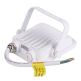 10W LED SMD Fluter weißes Gehäuse Warmweiß