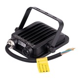 10W LED SMD Fluter schwarzes Gehäuse Warmweiß