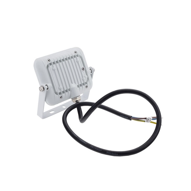 10W LED SMD Fluter Professional mit 70cm Kabel Weiß Kaltweiß