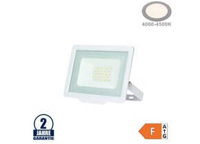 20W LED SMD Fluter City Line Neutralweiß