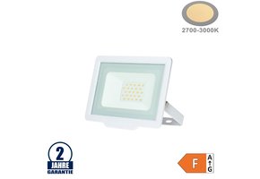 20W LED SMD Fluter City Line Warmweiß