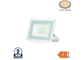 20W LED SMD Fluter City Line Warmweiß