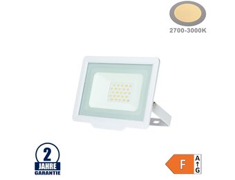 20W LED SMD Fluter City Line Warmweiß