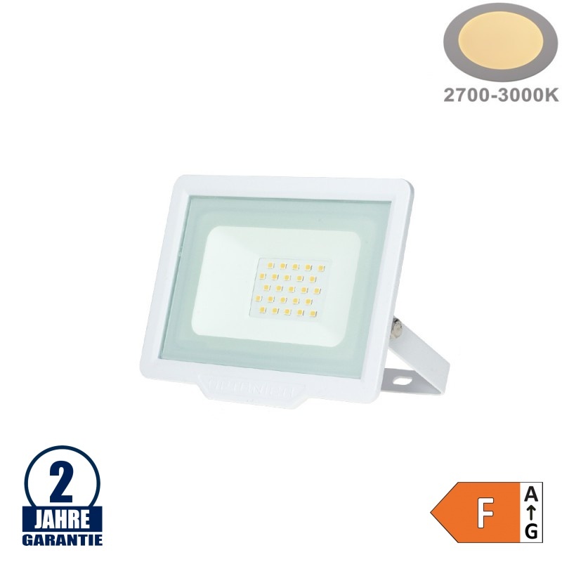 20W LED SMD Fluter City Line Warmweiß