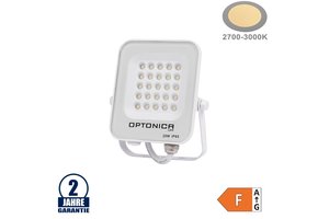 20W LED SMD Fluter weißes Gehäuse Warmweiß