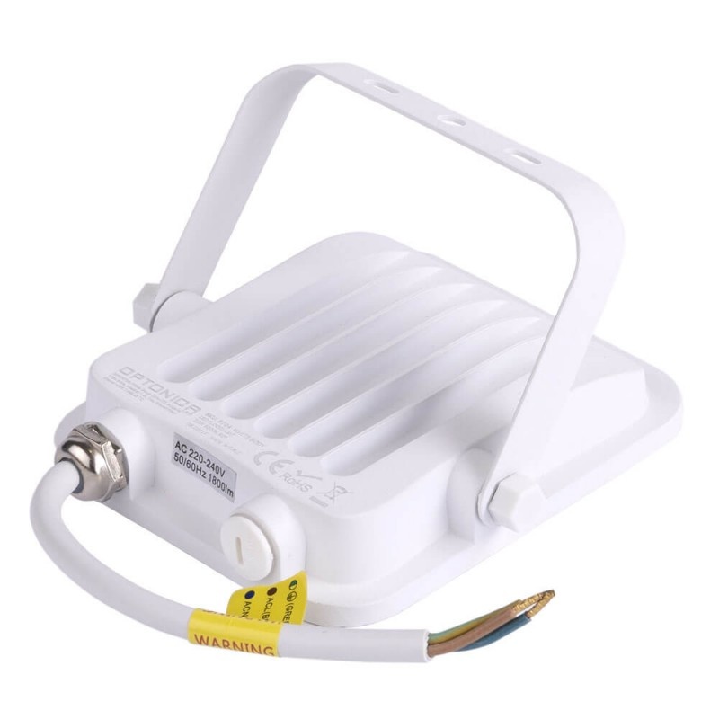 20W LED SMD Fluter weißes Gehäuse Warmweiß