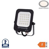 20W LED SMD Fluter schwarzes Gehäuse Neutralweiß