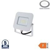 20W LED SMD Fluter Professional mit 70cm Kabel Weiß Kaltweiß