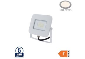 20W LED SMD Fluter Professional mit 70cm Kabel Weiß Neutralweiß