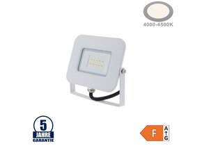 20W LED SMD Fluter Professional mit 70cm Kabel Weiß Neutralweiß