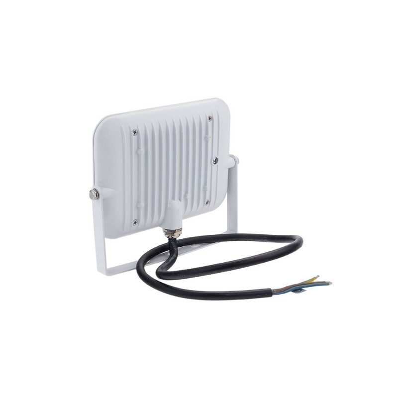 20W LED SMD Fluter Professional mit 70cm Kabel Weiß Neutralweiß