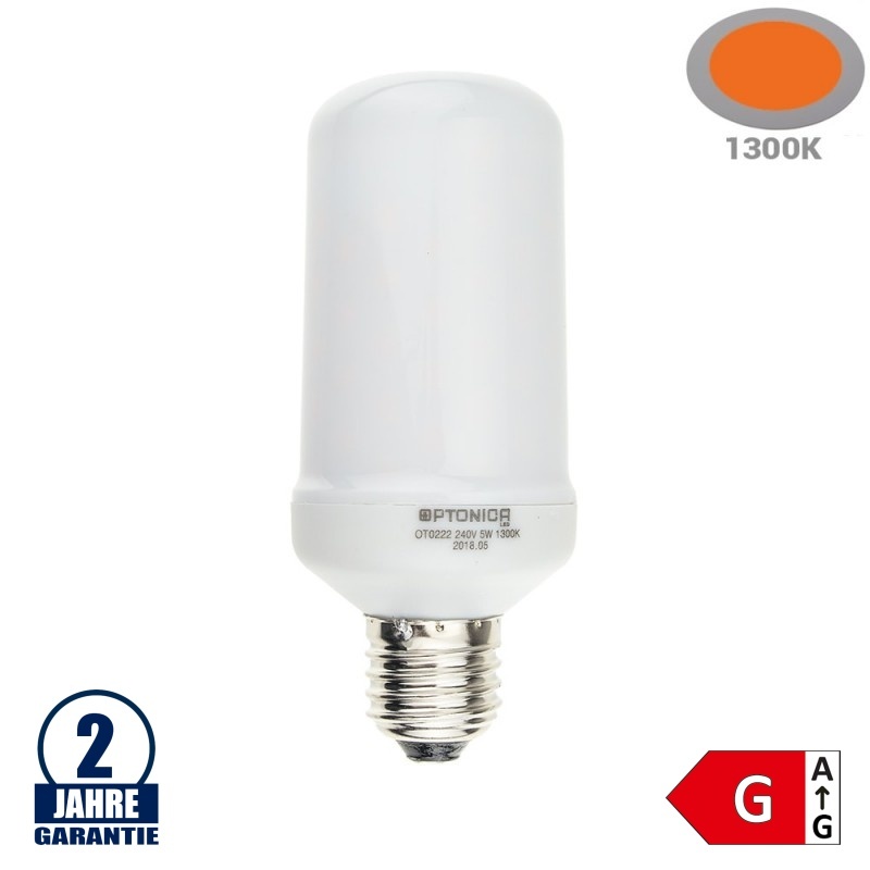E27 LED 5W Kerzenlicht