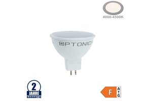5W LED SMD GU5.3/MR16 Spot 110° Neutralweiß