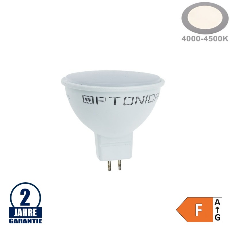 5W LED SMD GU5.3/MR16 Spot 110° Neutralweiß