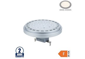 12W LED AR111/G53 12V AC/DC 30° Neutralweiß