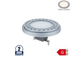 15W LED AR111/G53 12V AC/DC 120° Neutralweiß