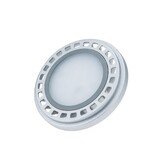 15W LED AR111/G53 12V AC/DC 120° Warmweiß