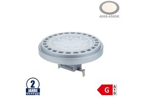 15W LED AR111/G53 12V AC/DC 30° Neutralweiß