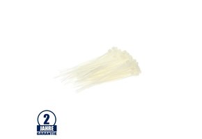 Kabelbinder weiß 4,8x199mm 100 Stk.