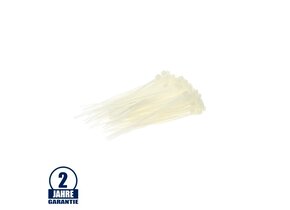 Kabelbinder weiß 4,8x199mm 100 Stk.