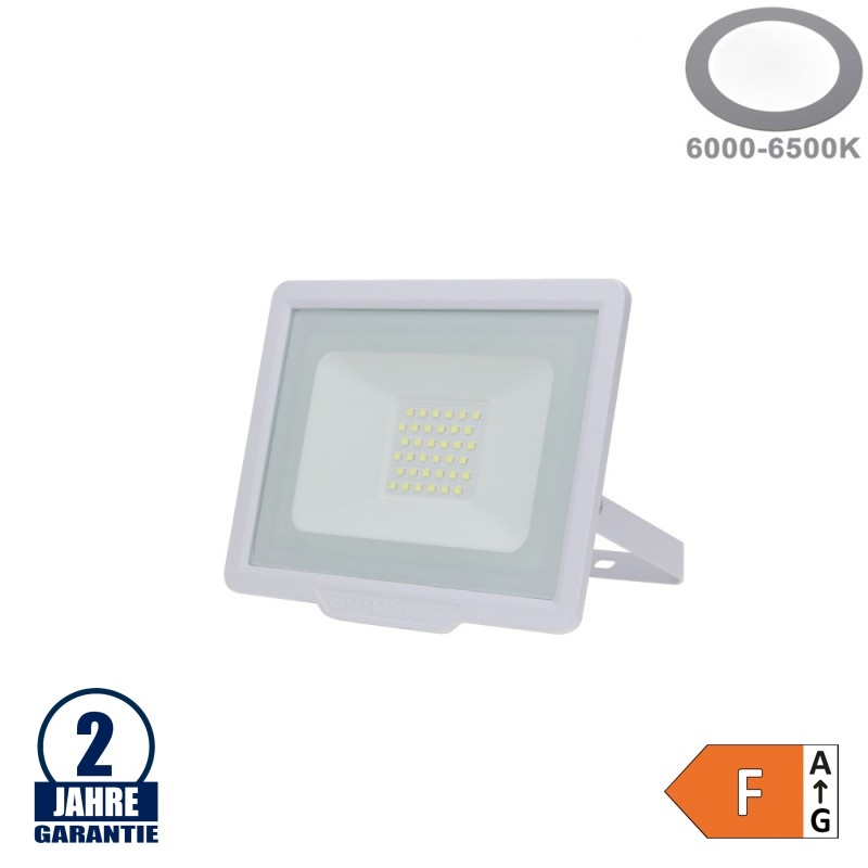 30W LED SMD Fluter City Line Kaltweiß