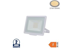 30W LED SMD Fluter City Line Warmweiß