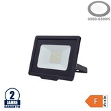 30W LED SMD Fluter City Line Schwarz Kaltweiß