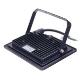 30W LED SMD Fluter City Line Schwarz Kaltweiß